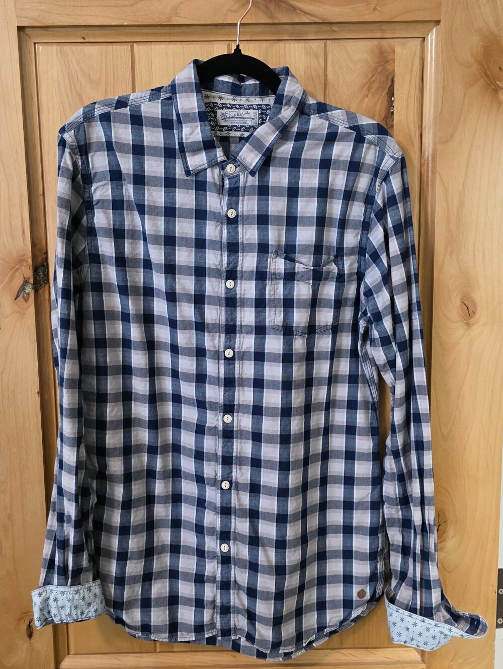 Scotch & Soda Men's Button-Up Shirt